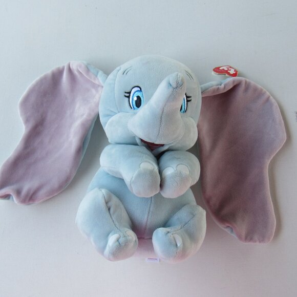 Ty Beanie Buddies Collection Sparkle Classic Disney Dumbo The Elephant Plush Toy - Picture 6 of 9